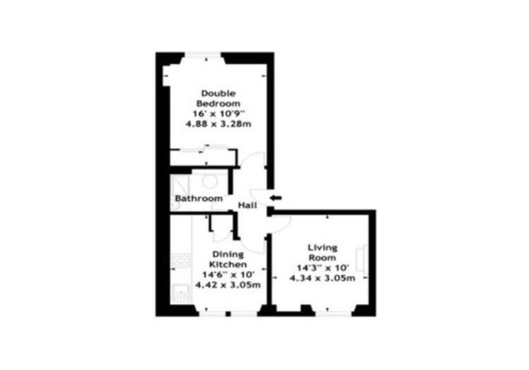 The St Mary'S Street Residence เอดินบะระ ภายนอก รูปภาพ