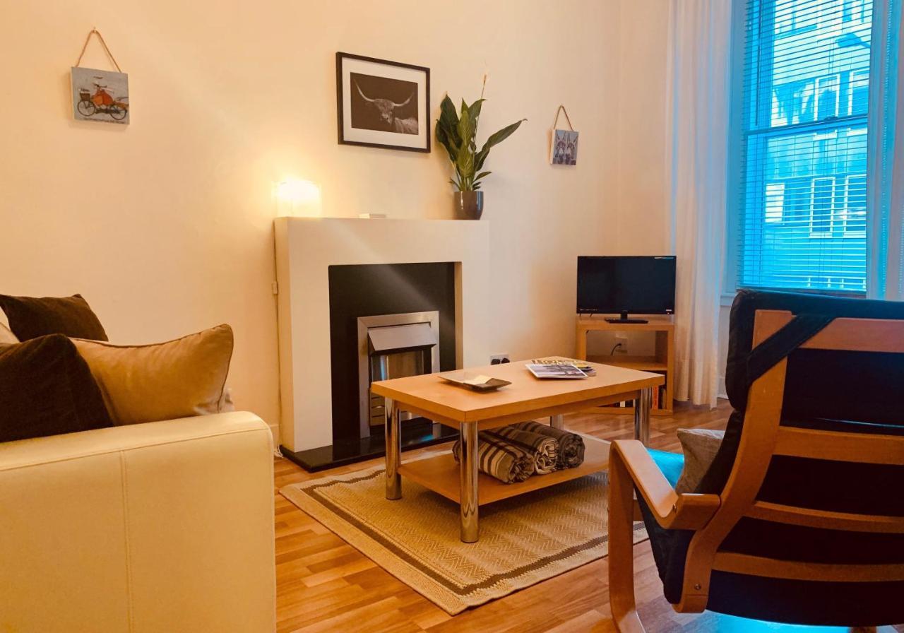 The St Mary'S Street Residence เอดินบะระ ภายนอก รูปภาพ